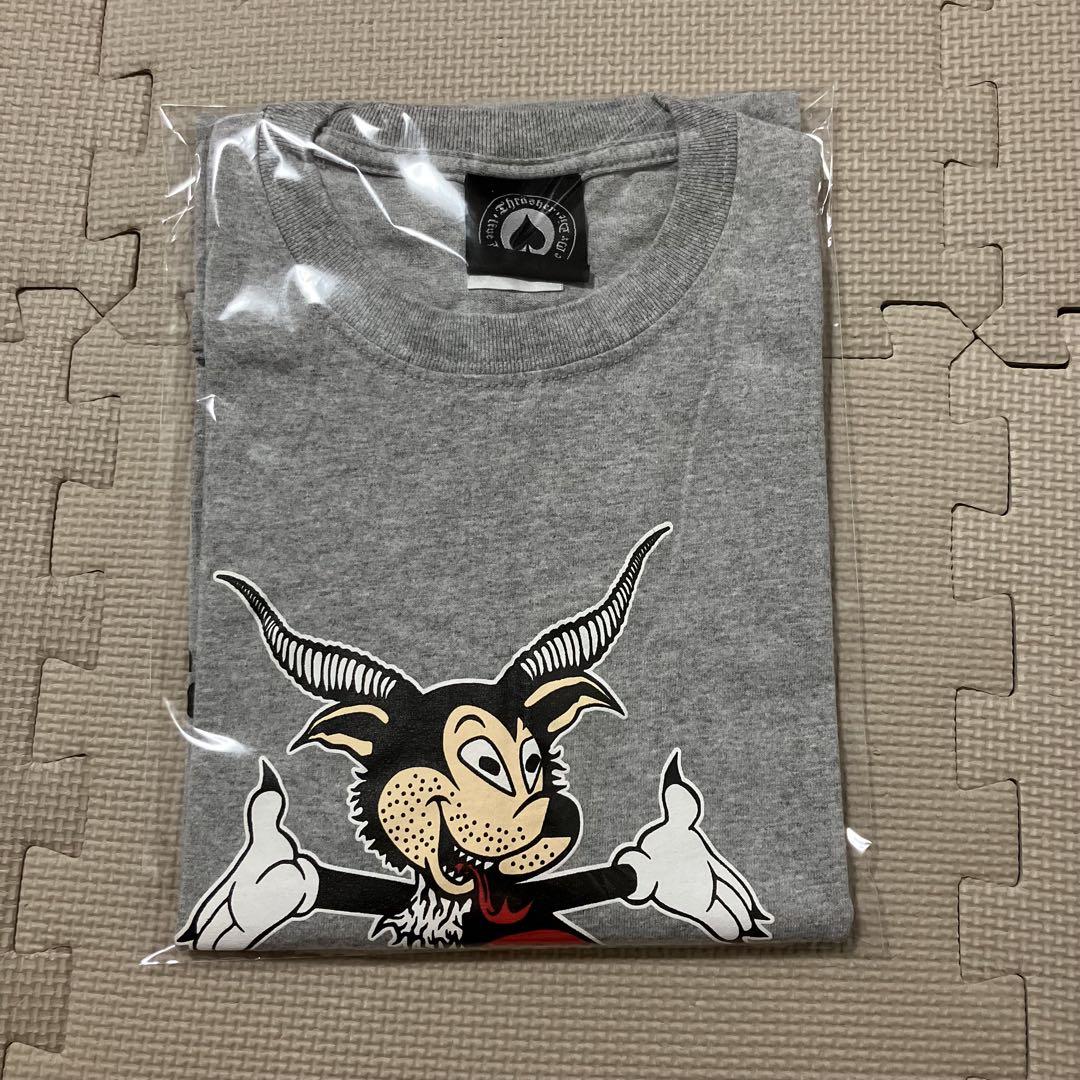 THRASHER MOUSEGOAT TEE S MICKEY パロディ 横山健 - メルカリ