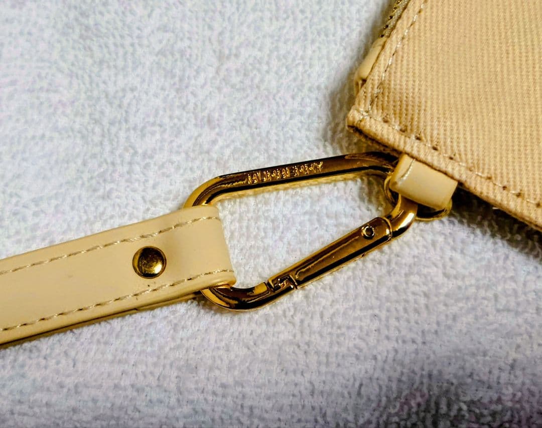 BURBERRY ベージュ ポーチバッグ クラッチバッグ 非売品