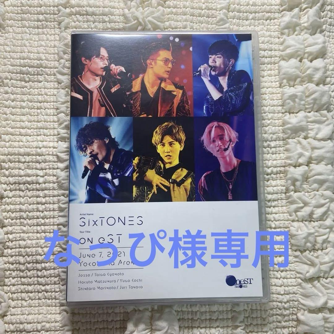 SixTONES/on eST〈2枚組〉 - ミュージックブランド