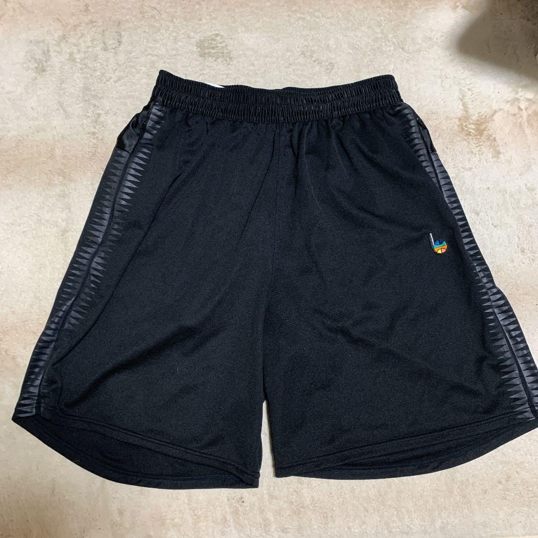 ballaholic bロゴ ショーツ ブラック