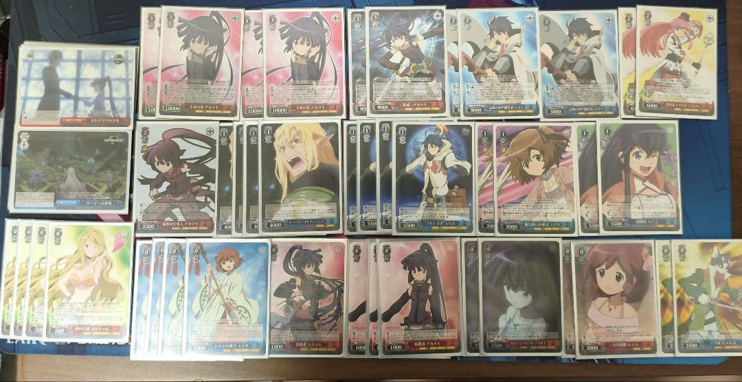 WS　ログホライズン　4扉4門　デッキ　パーツ付