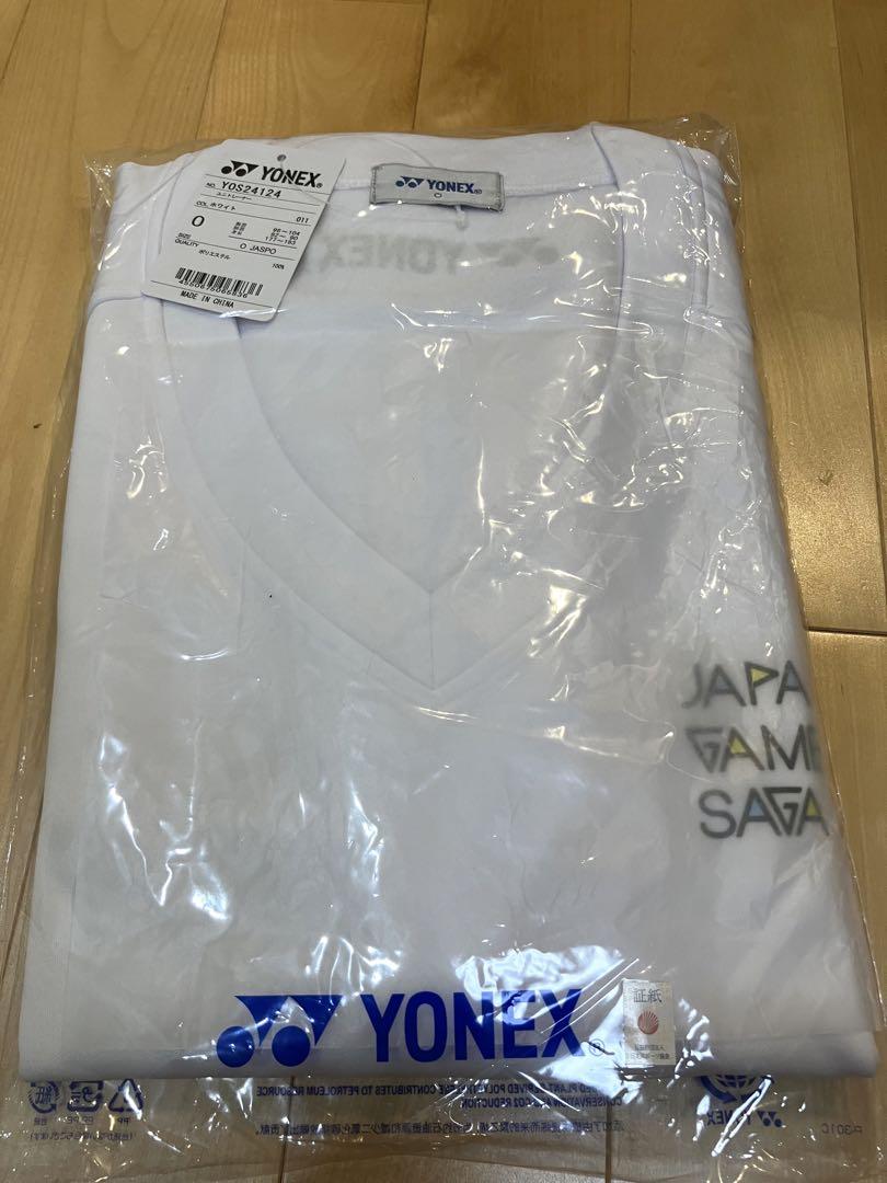 YONEX GEOBREAK 80 Tシャツ Mサイズ ホワイト