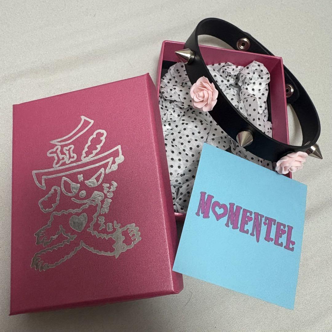 momentel jewelry チョーカー