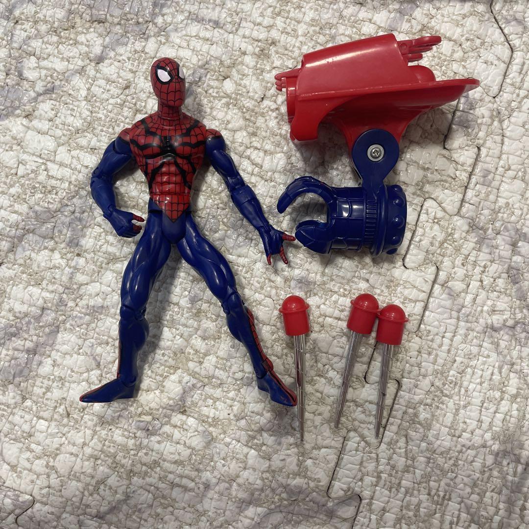 TOY BIZ (トイビズ) フィギュア 箱ヤケ有 トーキング