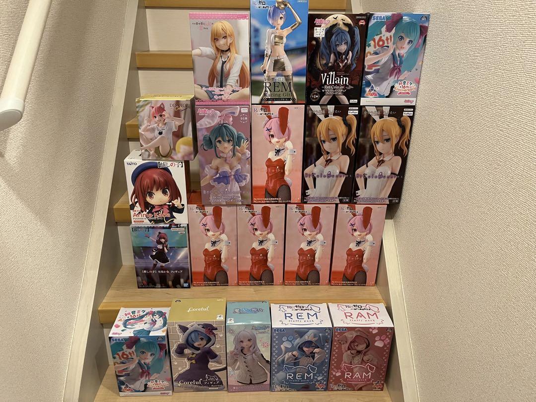美少女フィギュア　まとめ売り。