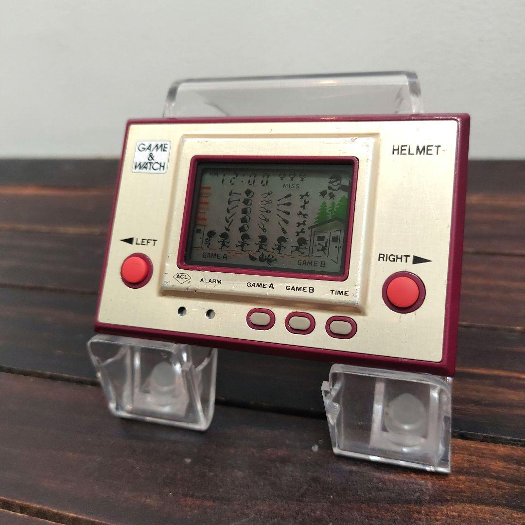任天堂 ゲームウォッチ ヘルメット 反射板・偏光板交換品 新品