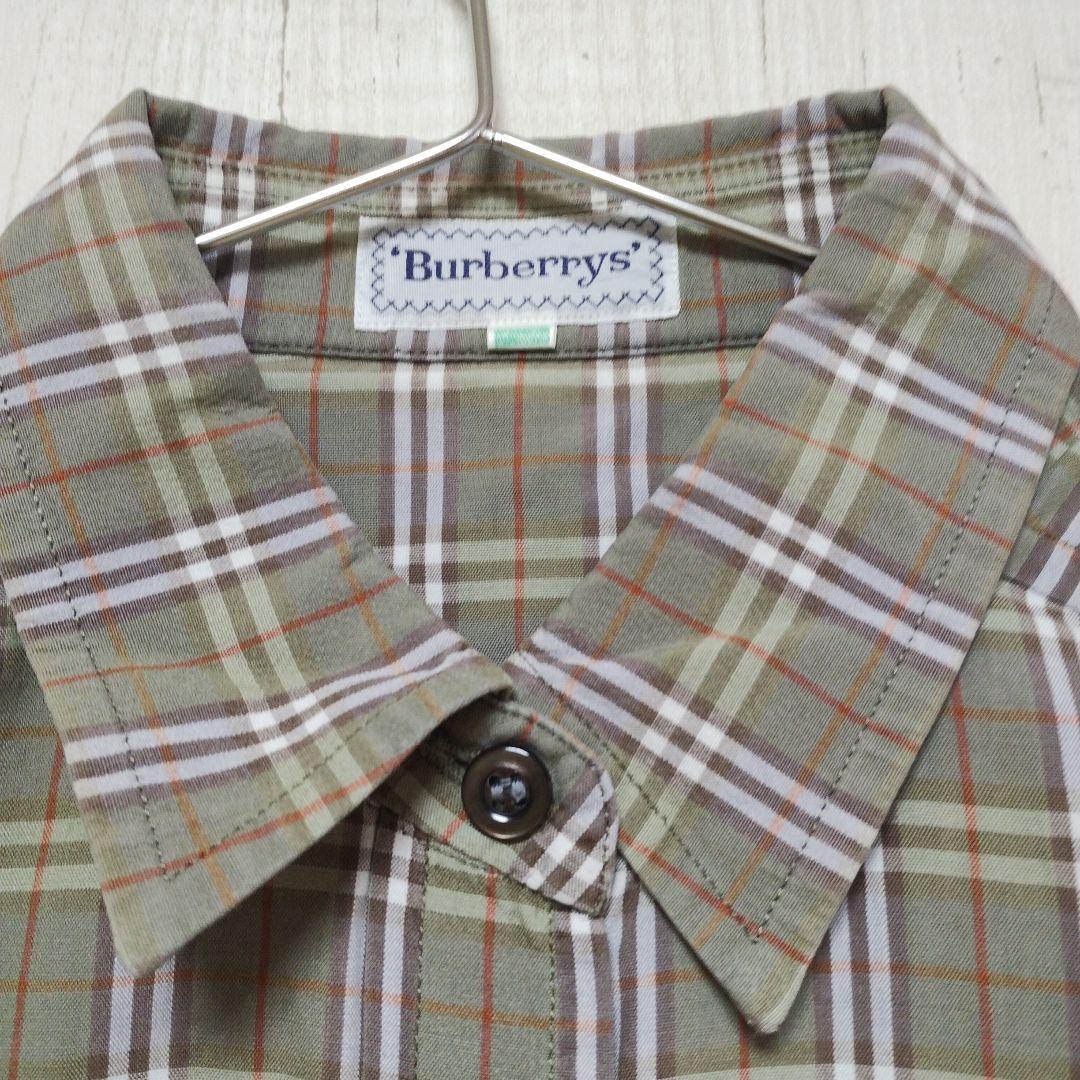 BURBERRYS バーバリーズ　半袖シャツ　FE007-109　ベージュ　9