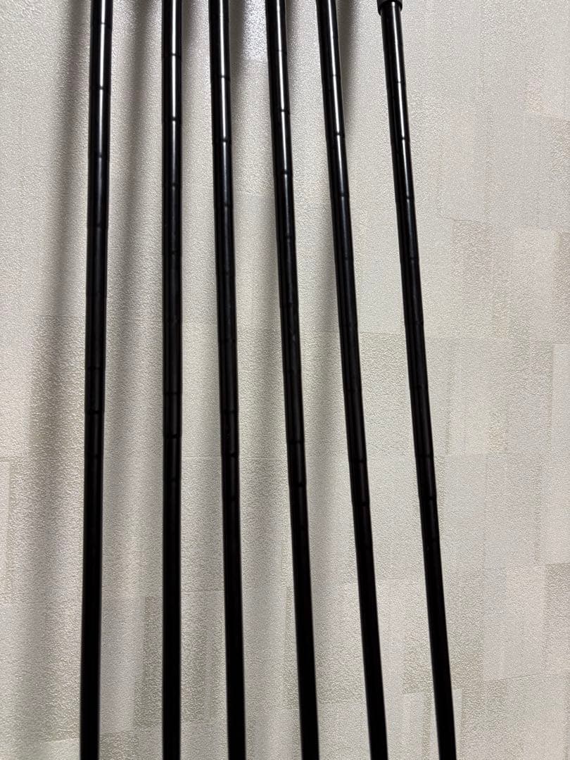 2021年発売限定！テーラーメイドP790アイアンセット6本ブラックDGS200