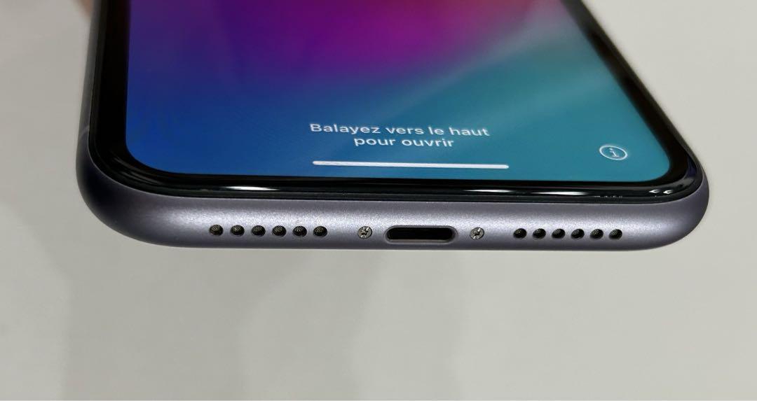 Amazon | 【整備済み品】 Apple iPhone 11 128GB パープル SIM