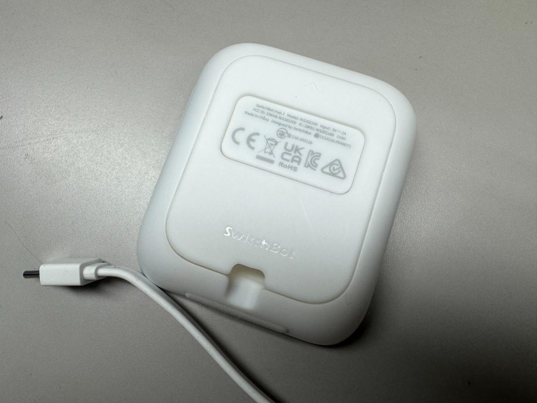 スイッチボット(SwitchBot) スマートリモコン ハブ2 | 美品