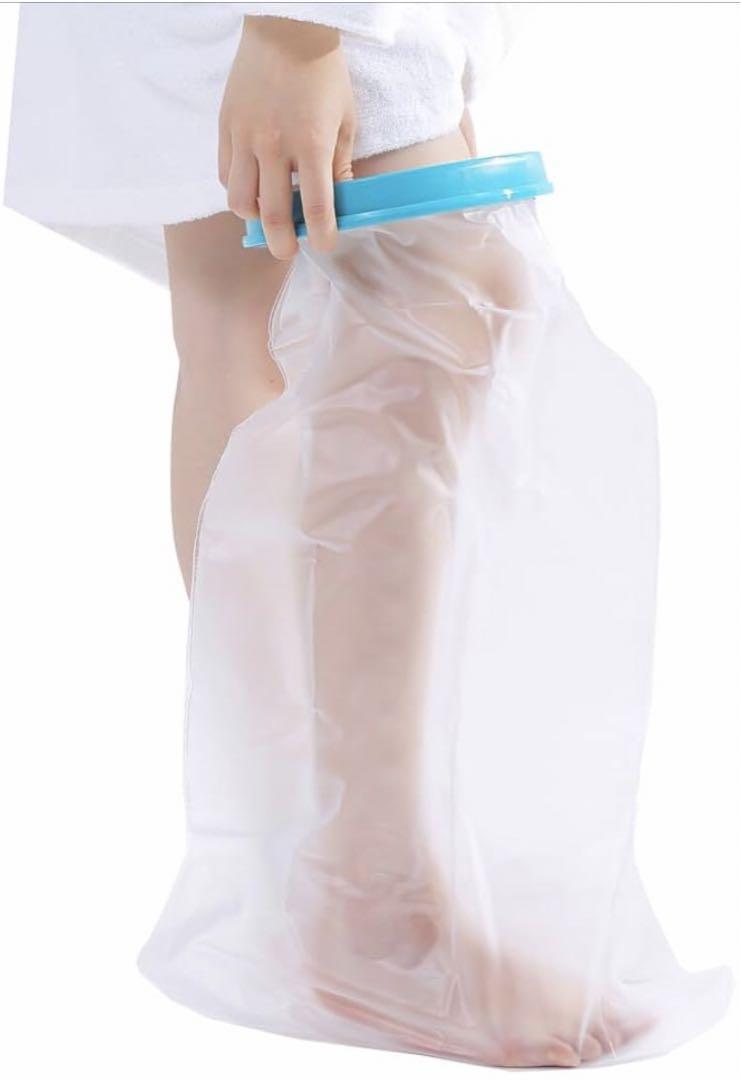 TAKUMED ギプスカバー 大人の足用 ギプスカバー 防水シャワー