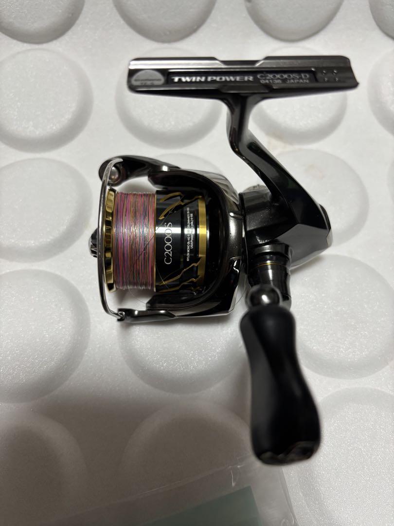 SHIMANO TWIN POWER C2000S スピニングリール