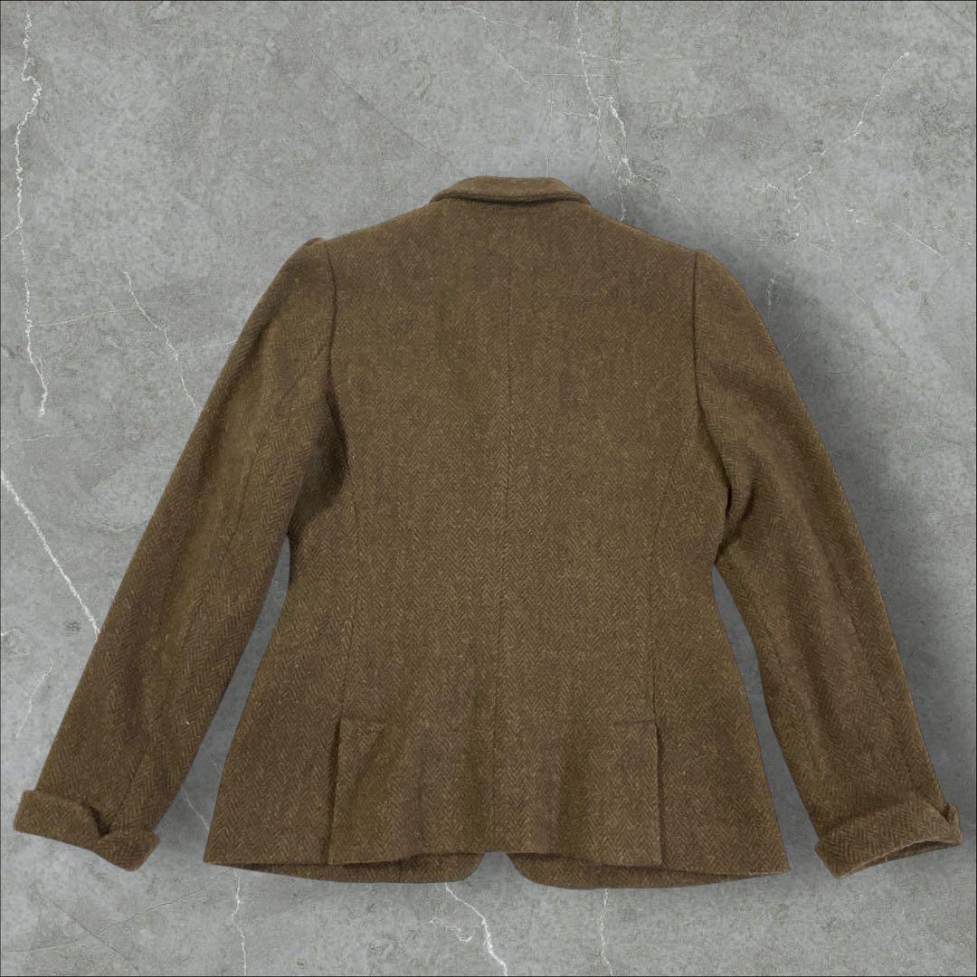 ★ラルフローレン ジャケット ファー付き 羊毛＆アルパカ 高品質！お買い得！ Bedford ツイル ジャケット | ラルフ ローレン公式オンラインストア
