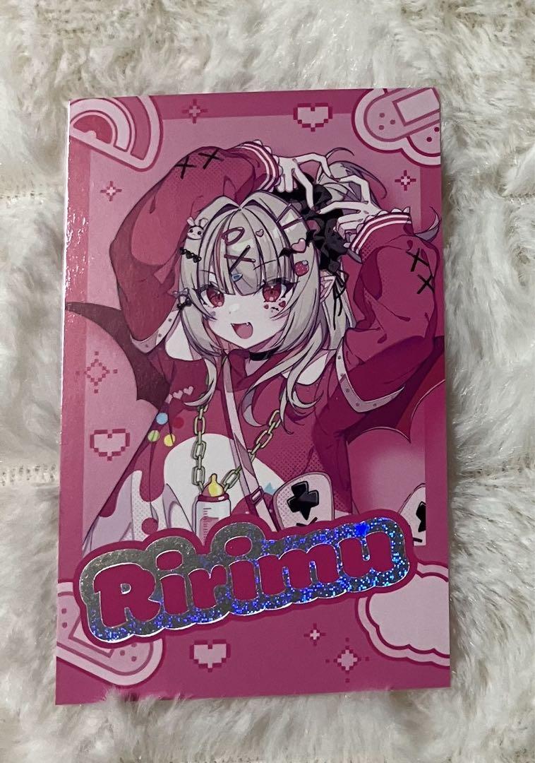 にじさんじ デコラモード チェキ風カード 魔界ノりりむ 卯月コウ