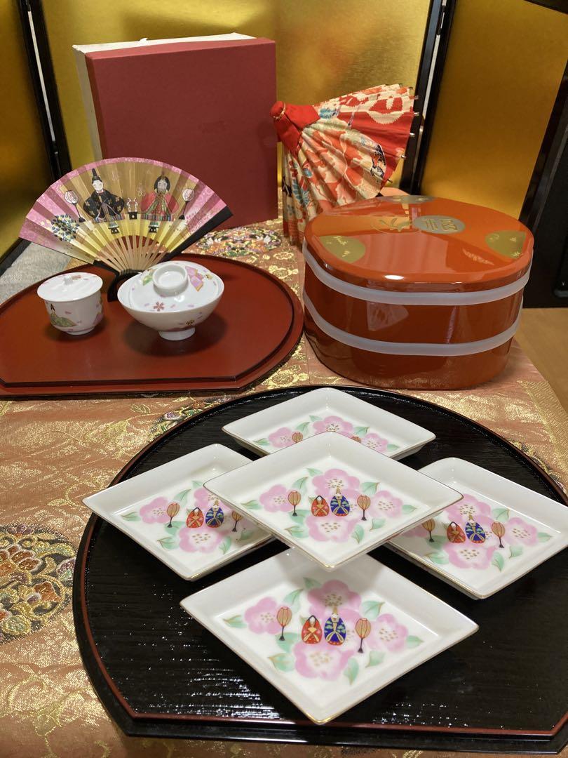 雛祭り　祝い膳
