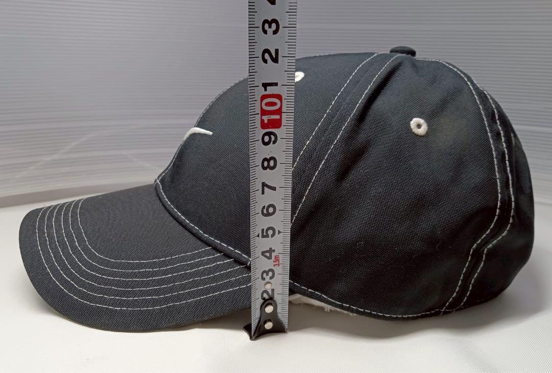 キャップ 帽子 CAP NIKEGOLF　黒　最大約60cm NIKE ナイキ
