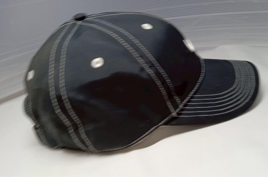 キャップ 帽子 CAP NIKEGOLF　黒　最大約60cm NIKE ナイキ