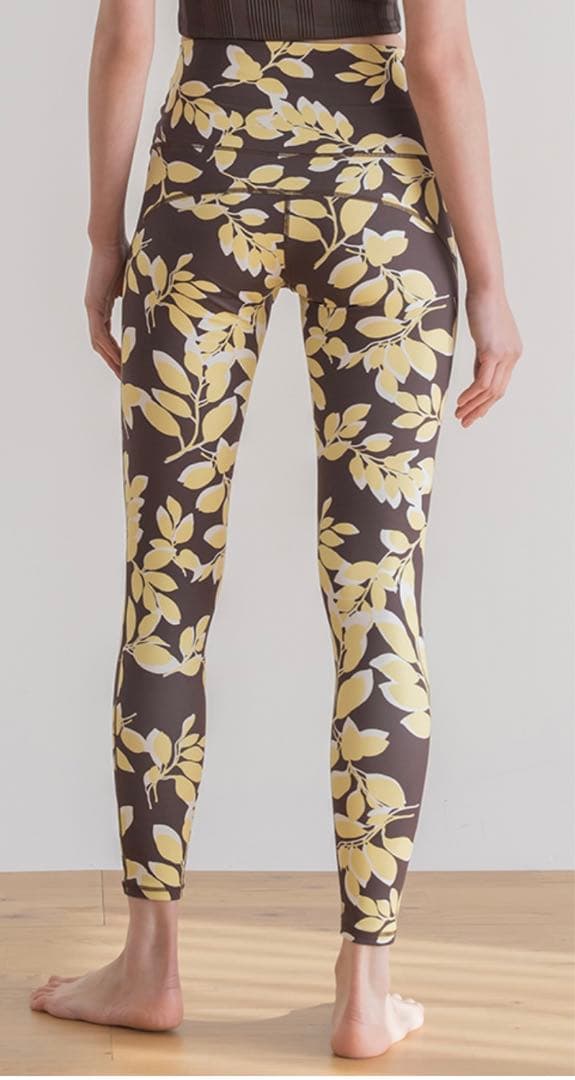 プリント レギンス