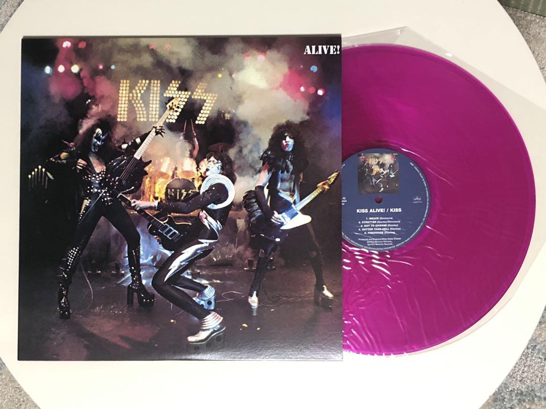 【KISS/LP】地獄の全貌1974-1979 カラーLP全11枚 ⭐︎完全限定盤