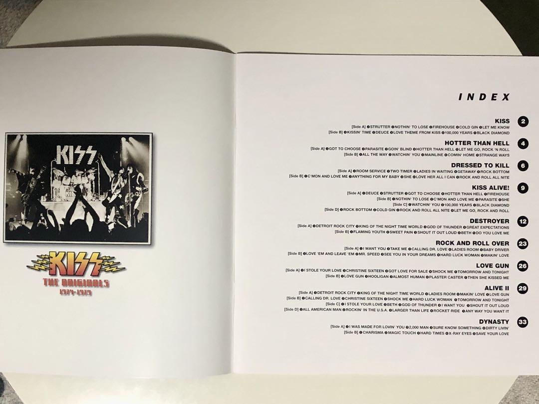 【KISS/LP】地獄の全貌1974-1979 カラーLP全11枚 ⭐︎完全限定盤