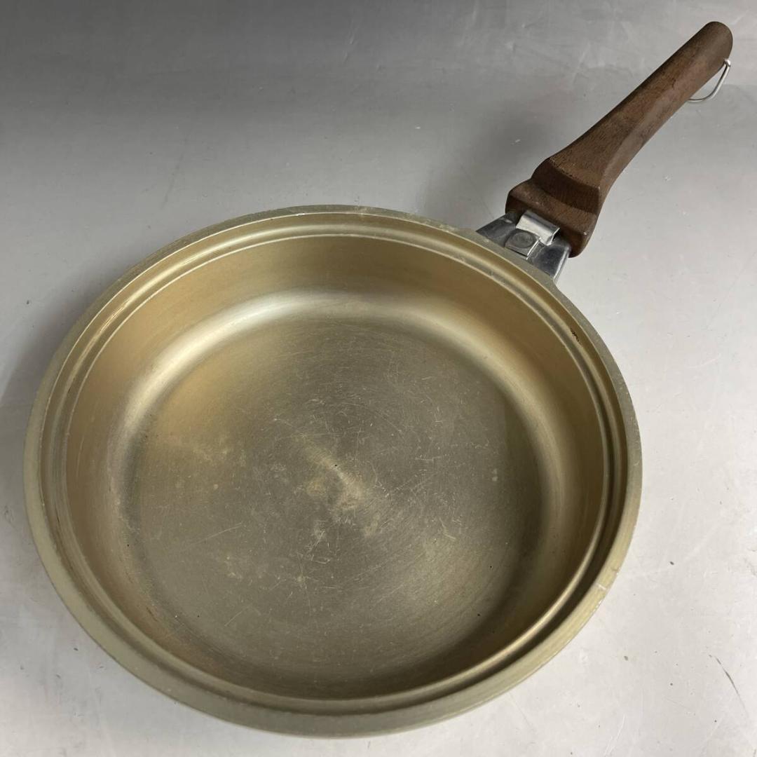 しばのキッチン 4点セット ゴールド フライパン 鍋 片手鍋 調理器具