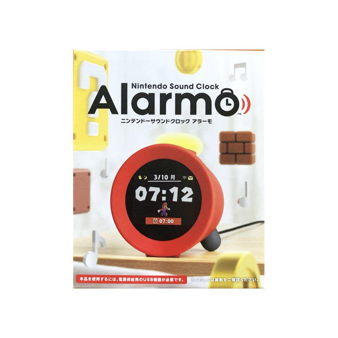 新品未使用】Nintendo Sound Clock Alarmo アラーモ
