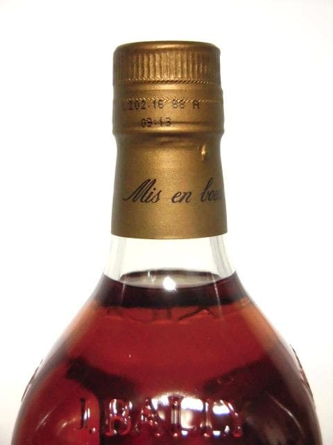 【L2】J.BALLY ミレジム 2002 箱付 700ml 【L2】J.BALLY ミレジム 2002 箱付 700ml
