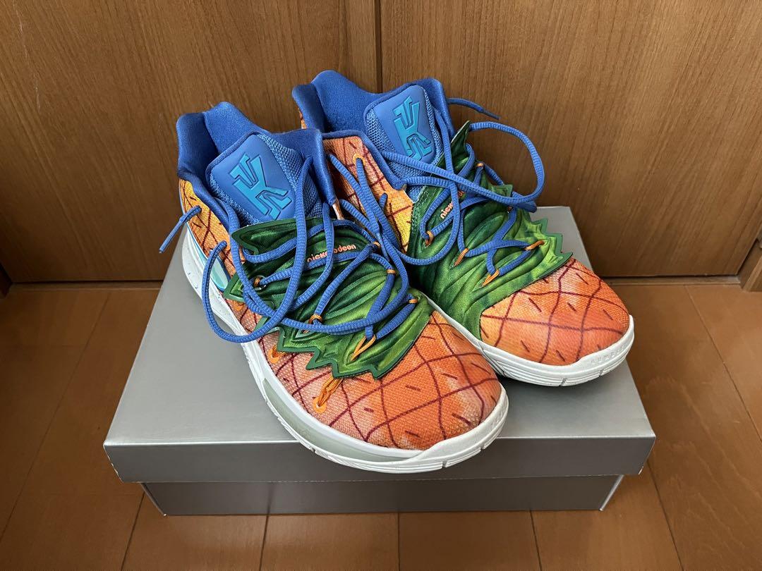 Nike Kyrie 5 Spongebob Squarepants カイリー5 スポンジボブ