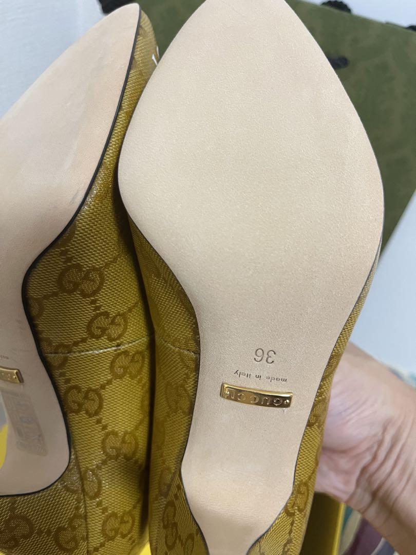 交渉可【新品未使用】adidas x Gucci アディダス グッチ限定パンプス 交渉可【新品未使用】adidas x Gucci アディダス グッチ限定パンプス