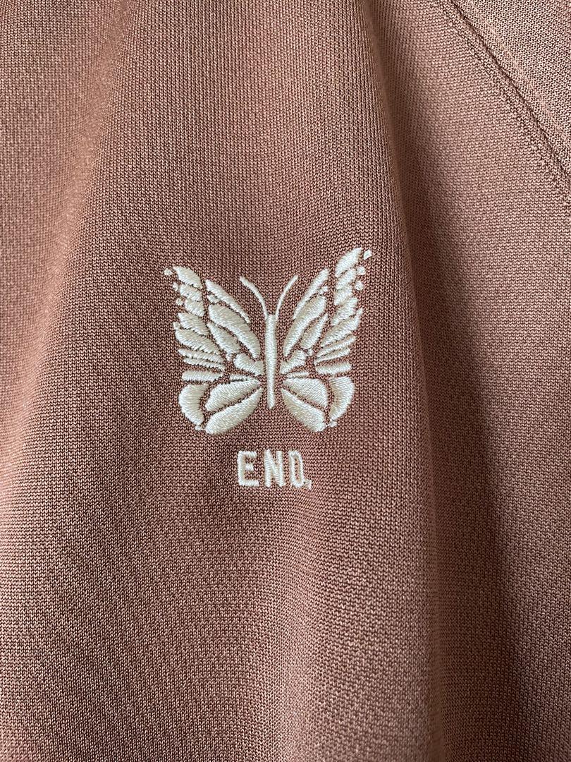 END. × needles トラックジャケット ニードルス