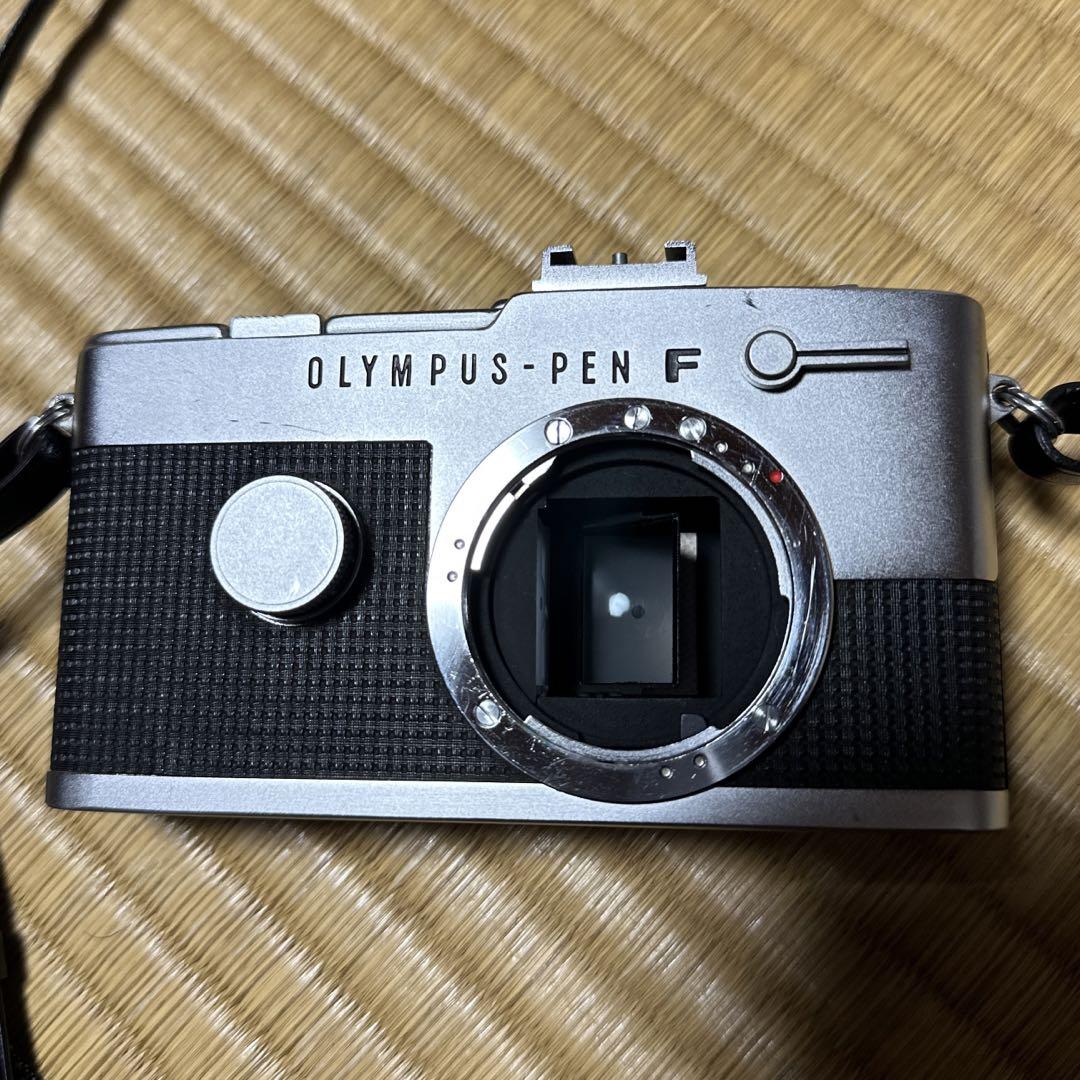 フィルムカメラ OLYMPUS PEN FT G.Zuiko Auto-S 40mm F1.4 OLYMPUS PEN FV / G.Zuiko Auto S 40mm F1.4 オリンパス ハーフ