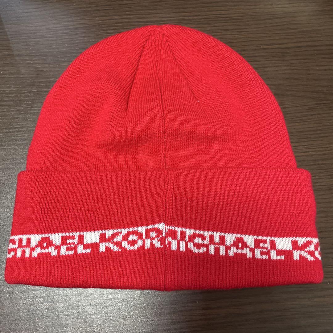 MICHEAL KORS ニット帽