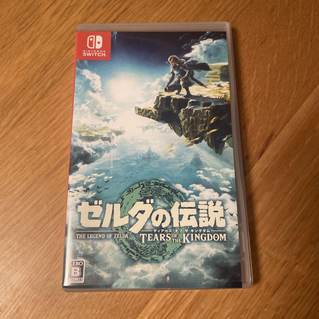 ゼルダの伝説 ティアーズ オブ ザ キングダム - Nintendo Switch