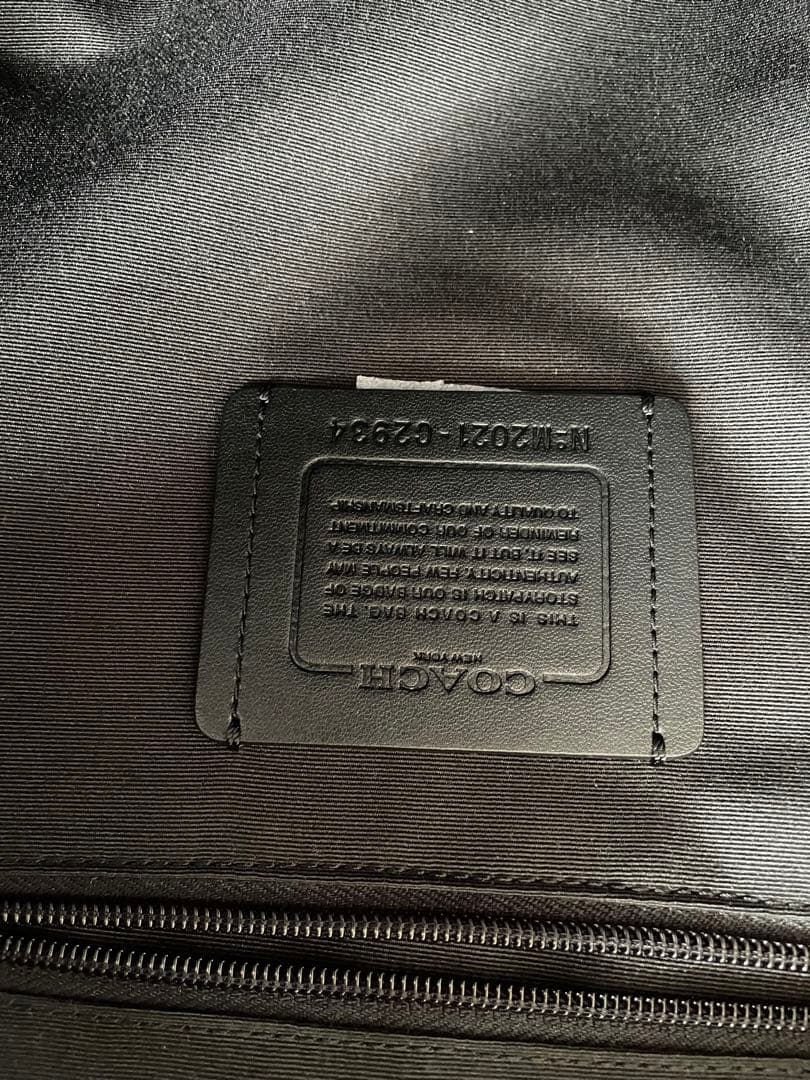 まるこ専用 Coach コーチ リュック グラハム スムース 芸能人愛用 www