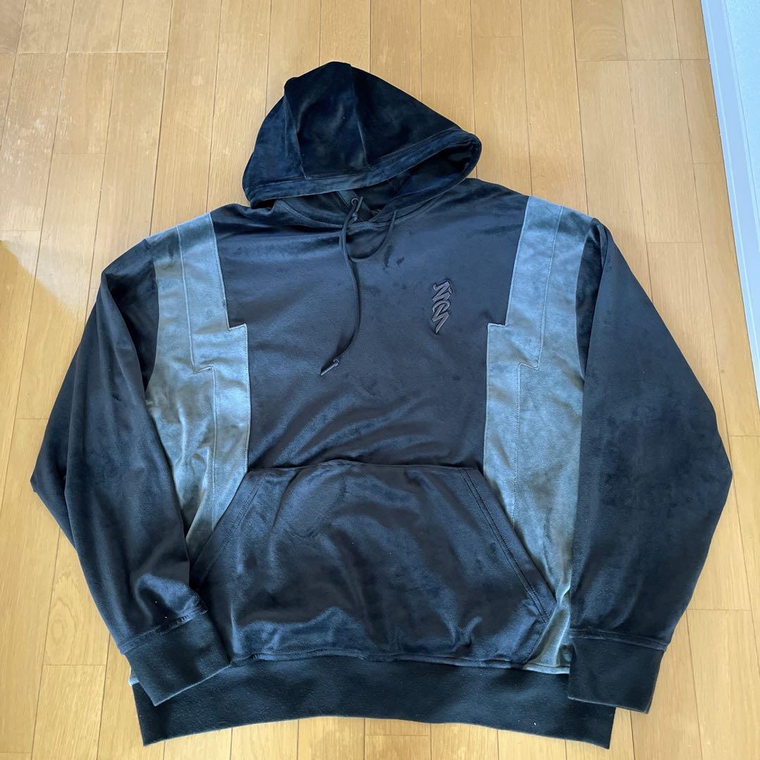 AIR JORDAN ジョーダン　パーカー　プルオーバー　フーディー　ベロア 5,225円