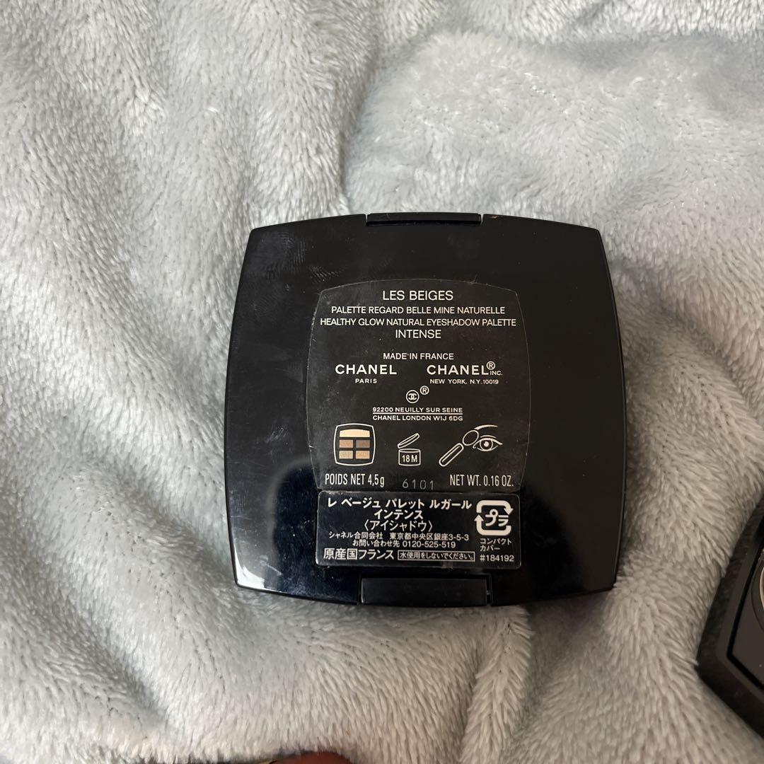 CHANEL アイシャドウパレット & リップスティックセット
