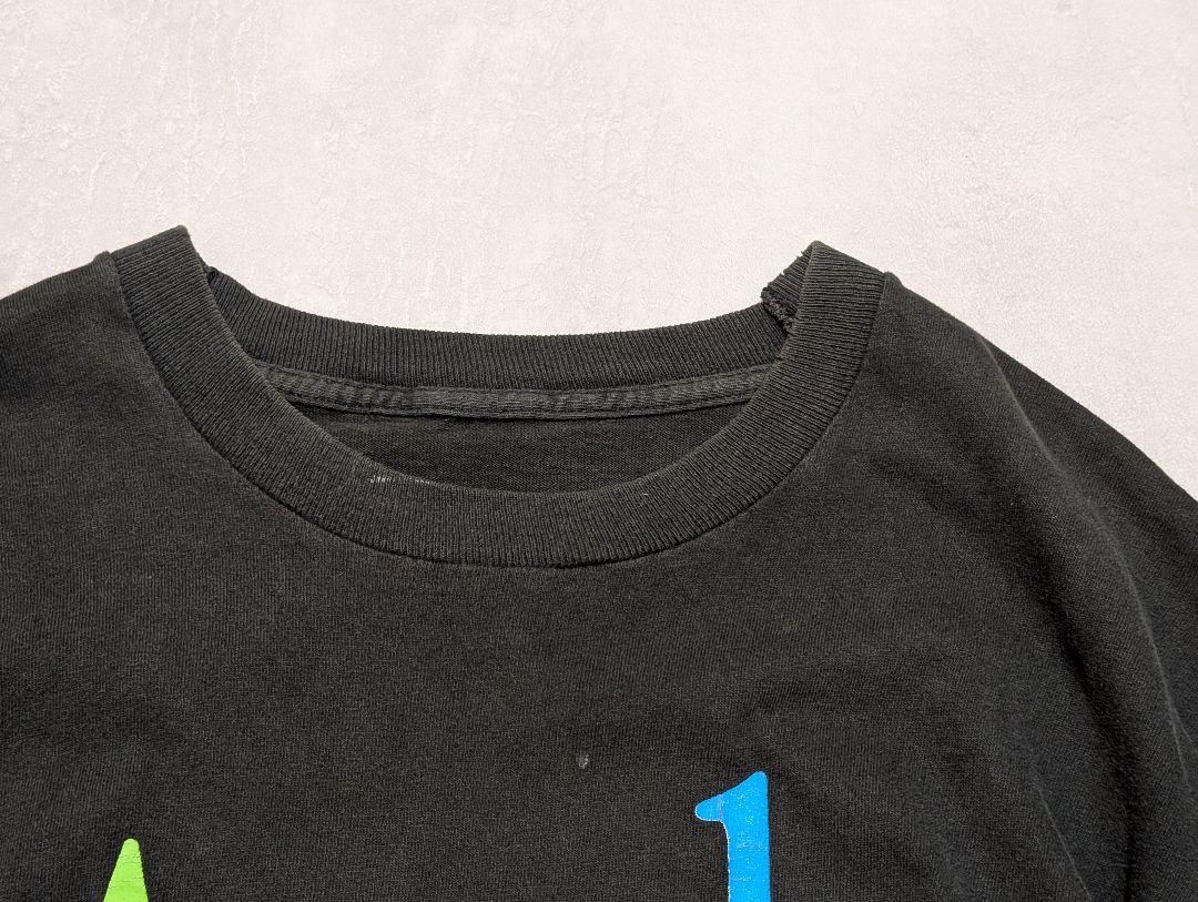 希少 90s Apple アップル ヴィンテージTシャツ 企業物　ブラック