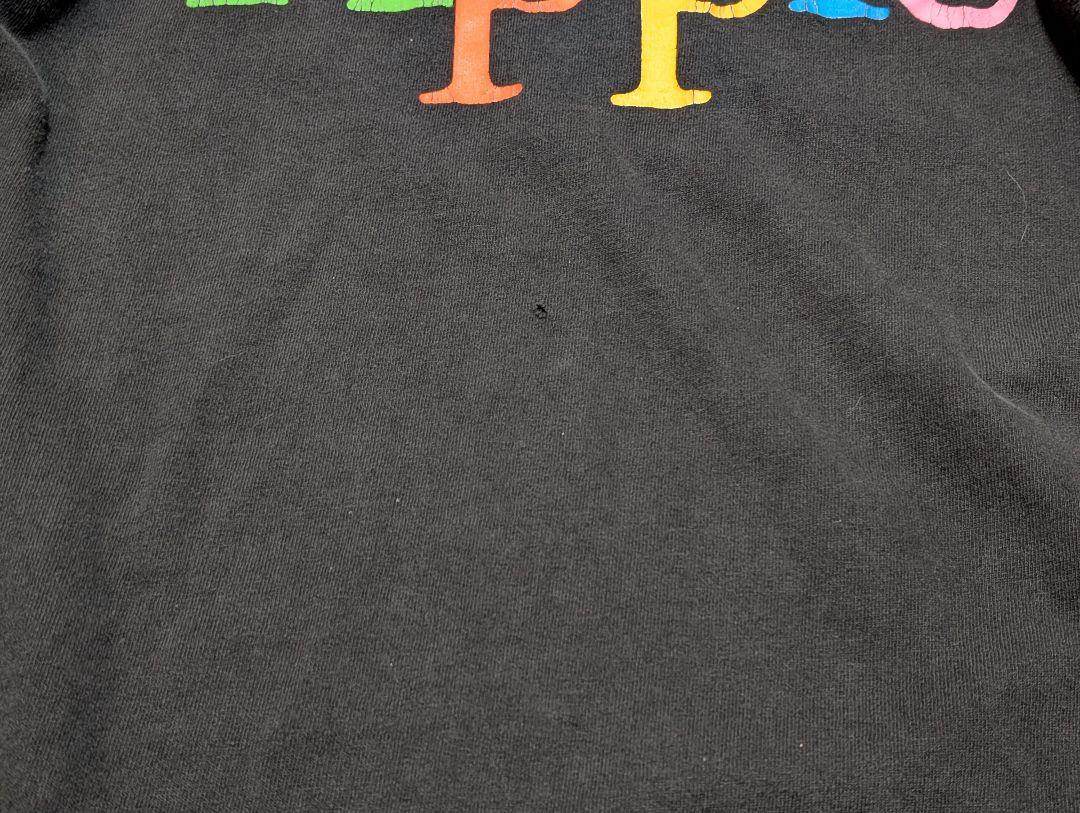 希少 90s Apple アップル ヴィンテージTシャツ 企業物　ブラック