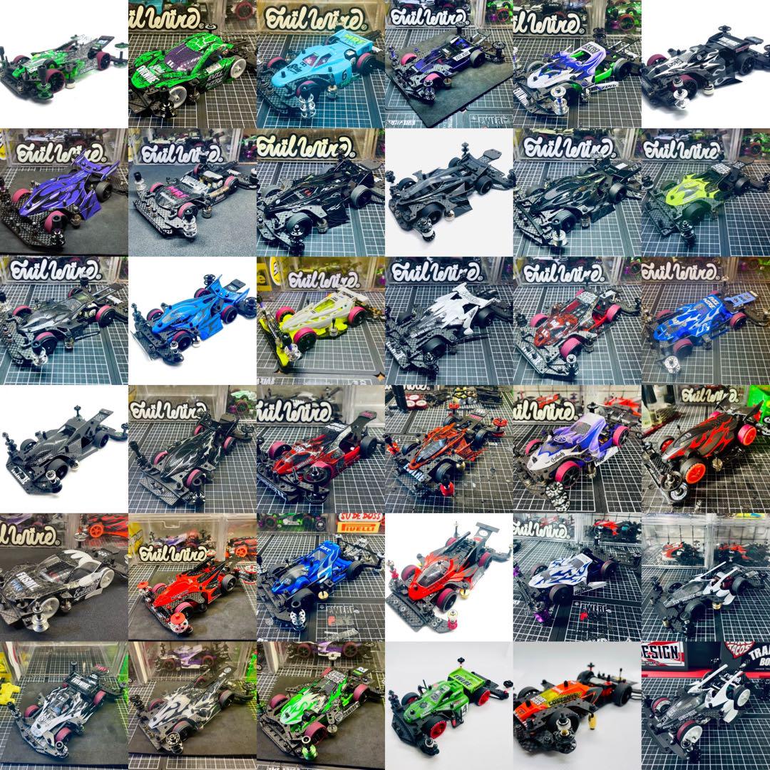 オーダーページ ミニ四駆 カスタム車両 製作致します 画像1