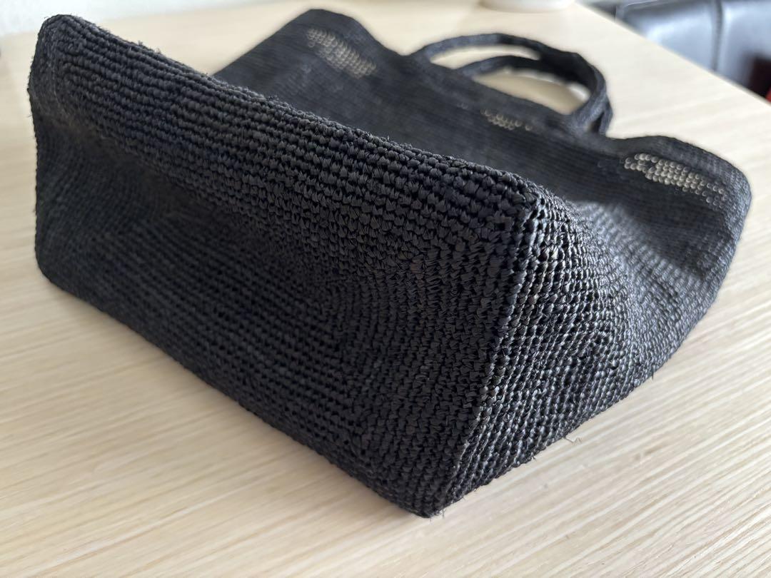 【ほぼ新品】A&S購入 Sophie Digard Raphia bag