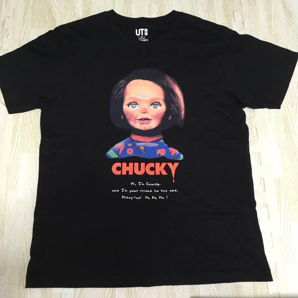 ユニクロ チャッキー Tシャツ(¥2,000) , メルカリ スマホでかんたん フリマアプリ