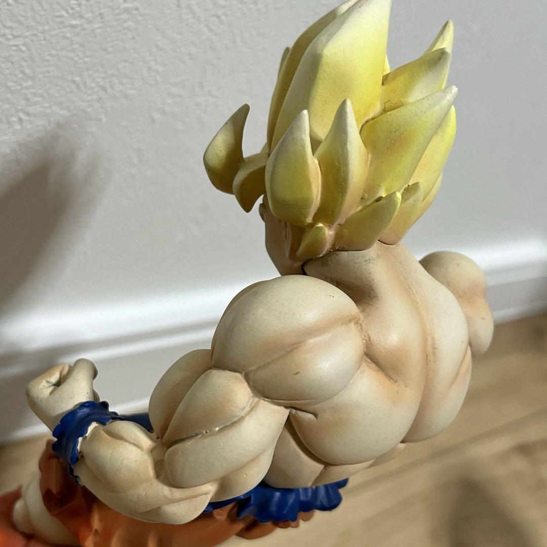 バイバイ悟空 ガレージキット ワーコレサイズドラゴンボール