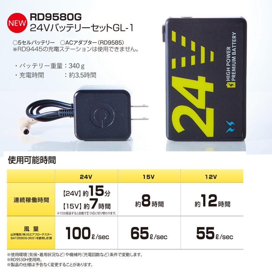 【限定】バートル ベスト+サンエス 空調風神服 24Vファンバッテリーセット新作