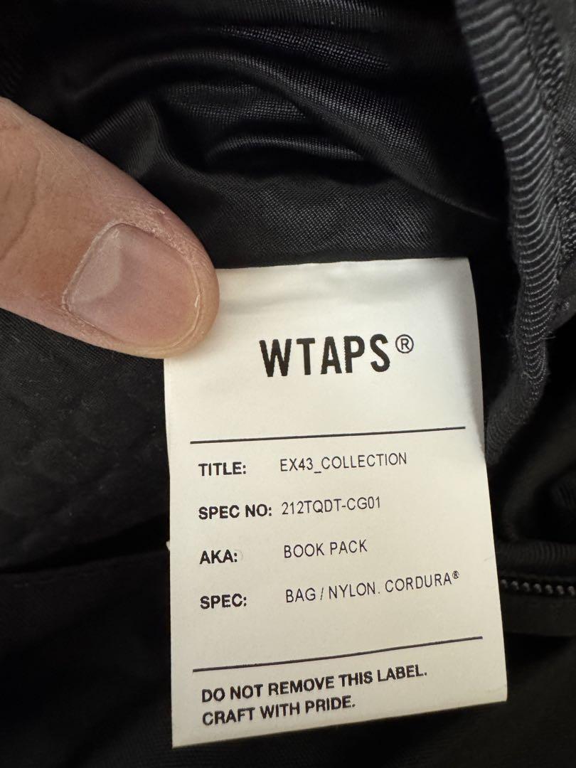 WTAPS 21AW BOOK PACK NYLON リュック ダブルタップス