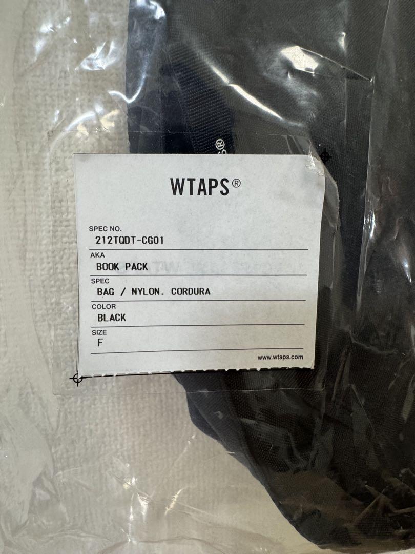 WTAPS 21AW BOOK PACK NYLON リュック ダブルタップス