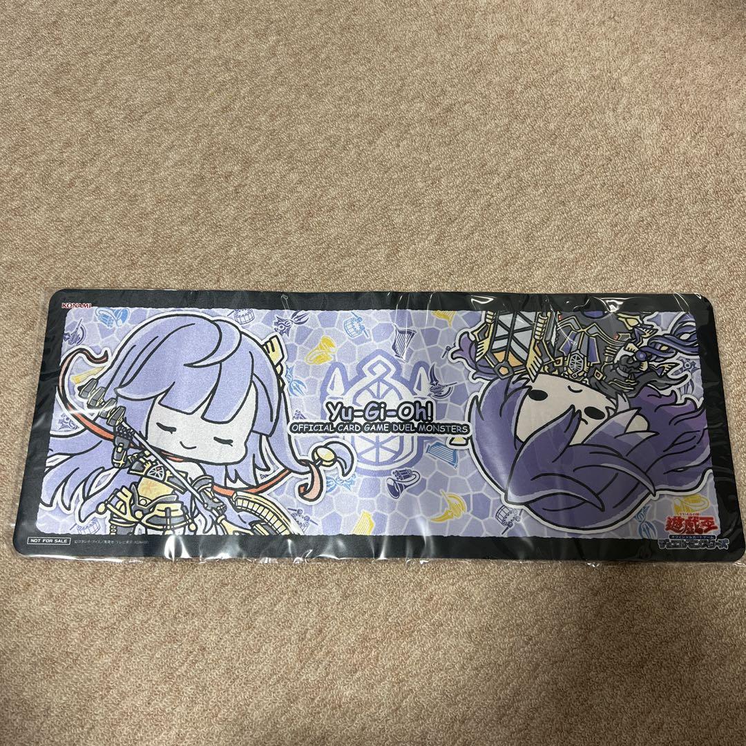遊戯王　ニューロン　ポイント　プレイマット　オルフェゴール　ゆる⭐︎ぎ⭐︎お〜 プレイマット『ゆる☆ぎ☆お〜オルフェゴール(ニューロン