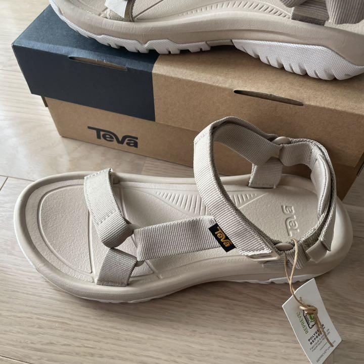 国産HOT emmi×TEVA サンダル ベージュ 新品未使用 25cm Szxby-m33271003938 新作登場格安