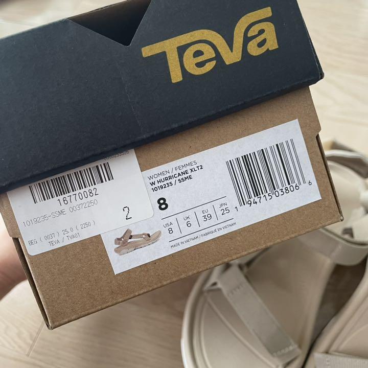 国産HOT emmi×TEVA サンダル ベージュ 新品未使用 25cm Szxby-m33271003938 新作登場格安