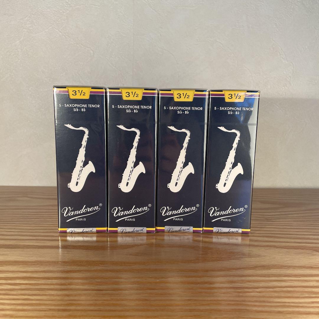 2400円 オープニング 大放出セール テナーサックス リード3 1 2 バンドレン青箱