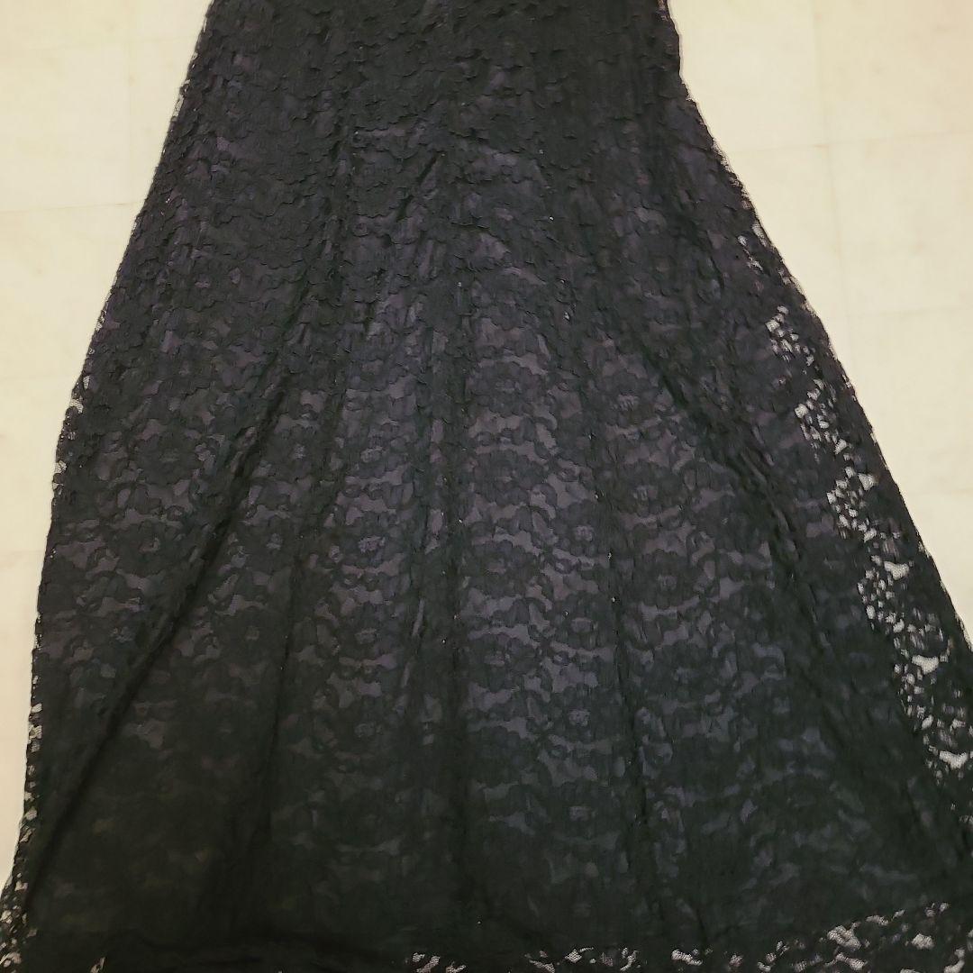 【美品】R’S GOWN　アールズガウン　マザースロングドレス　ボレロ付きイズ